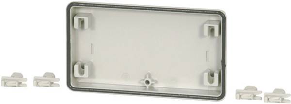 Eaton FL3-X 93171 Flanschplatte geschlossen (L x B x H) 23 x 250 x 116 mm Plastik Grau 1 St.