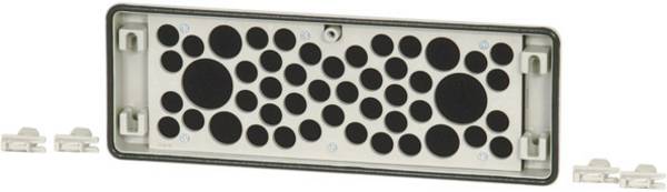 Eaton FL4-D 44879 Flanschplatte mit Kabeleinführung (L x B x H) 23 x 329 x 116 mm Plastik Grau 1 St.