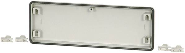 Eaton FL4-X 24355 Flanschplatte geschlossen (L x B x H) 23 x 329 x 116 mm Plastik Grau 1 St.