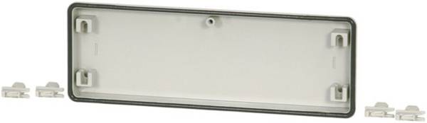 Eaton FL4-X 24355 Flanschplatte geschlossen (L x B x H) 23 x 329 x 116 mm Plastik Grau 1 St.