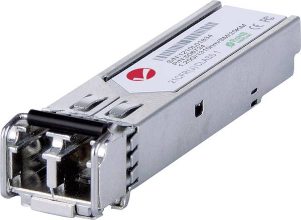 Intellinet 506724 Intellinet 506724 modulo del ricetrasmettitore di rete Fibra ottica 1000 Mbit/s SFP-Transceiver-Modul 1 GBit/s 20 km Modultyp LX
