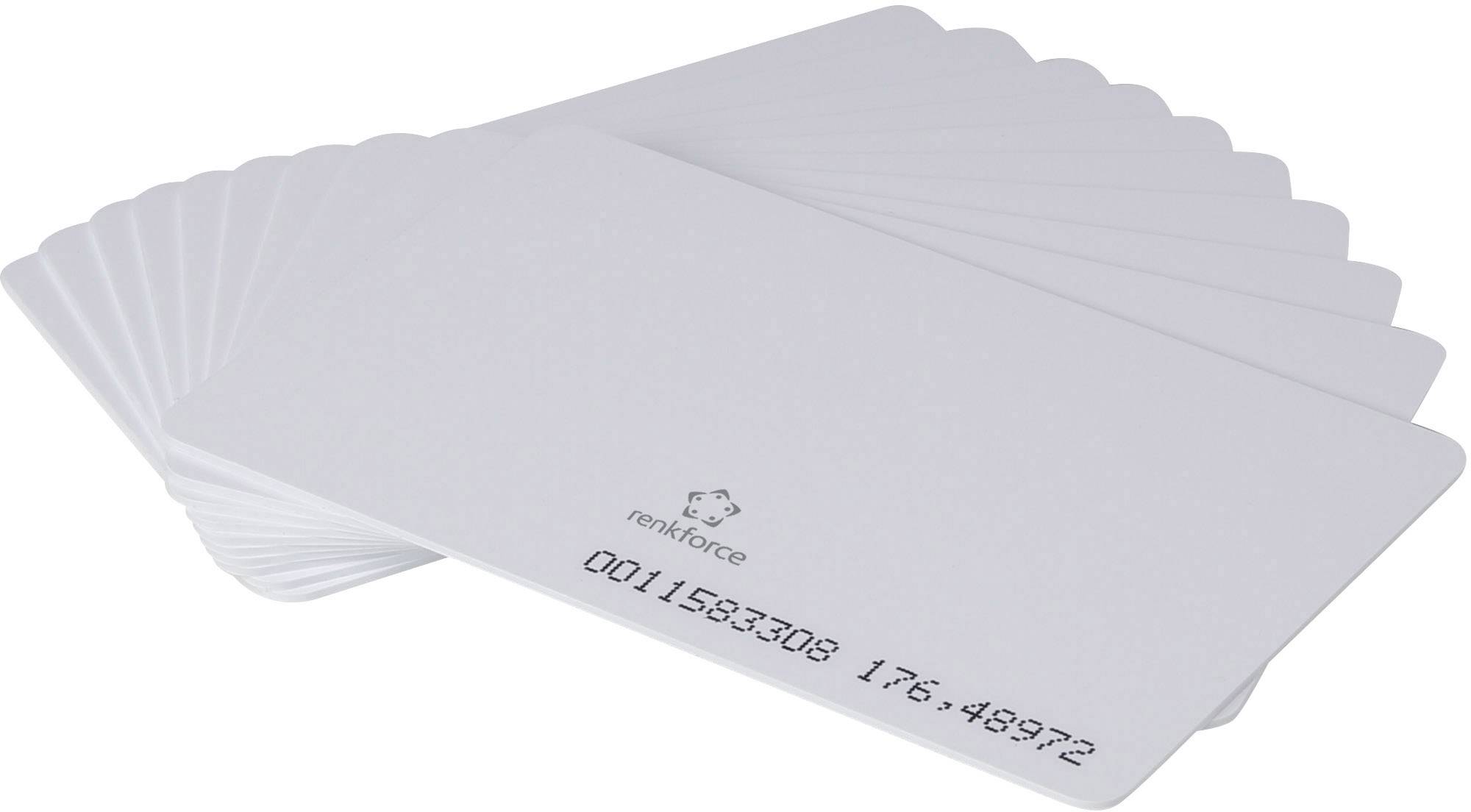 Renkforce 1308120 Transponder-Karte 10er Set kaufen