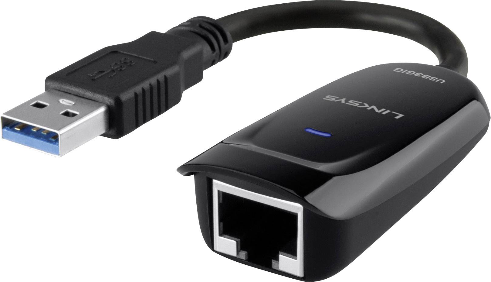 USB3GIG-EJ Netzwerkadapter 1 GBit/s USB 3.2 Gen 1 (USB 3.0), LAN (10/100/1000 MBit/s)