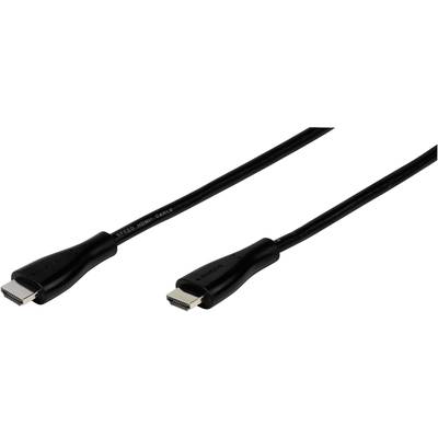 Vivanco HDMI Anschlusskabel  5.00 m Schwarz 33716  