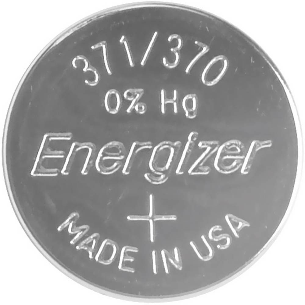 Energizer En371-370p1 371-370 Horlogebatterij 1.55v 35 mah