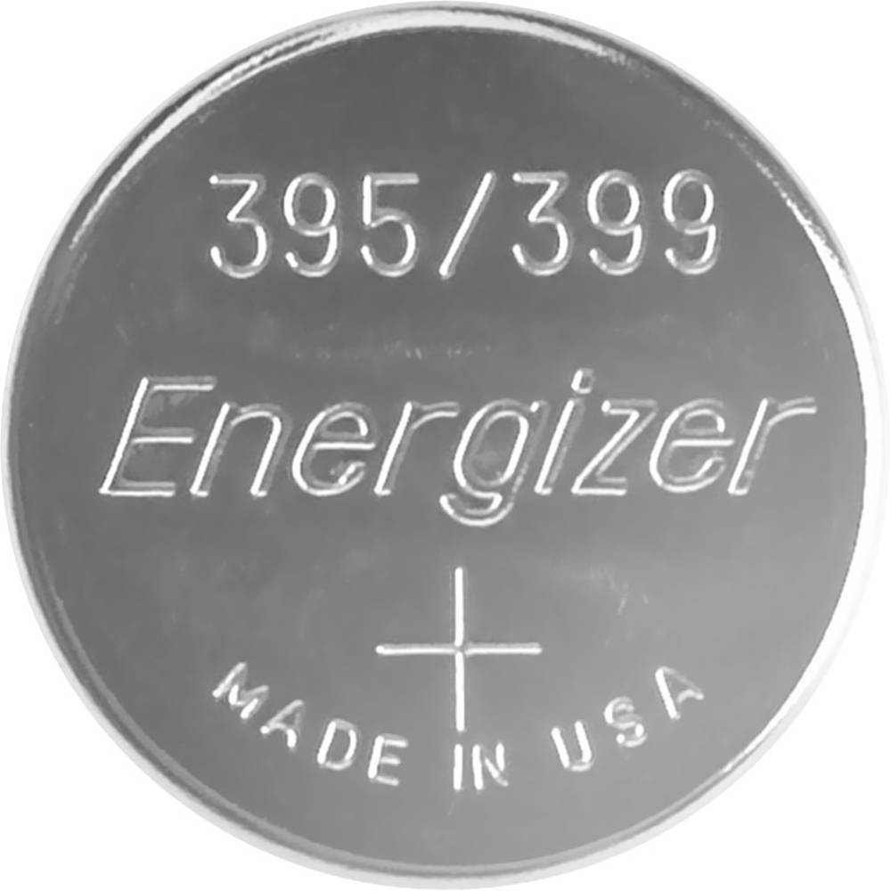 Energizer silver oxide batterijen 395 399, op blister