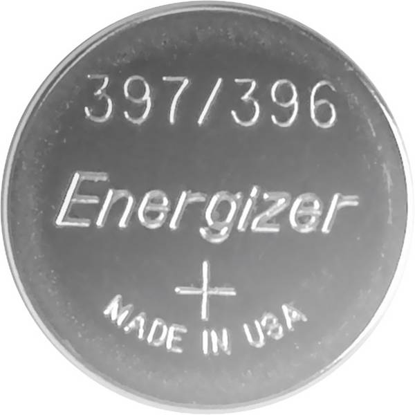 Energizer Knopfzelle 397 1.55 V 1 St. 32 mAh Silberoxid SR59