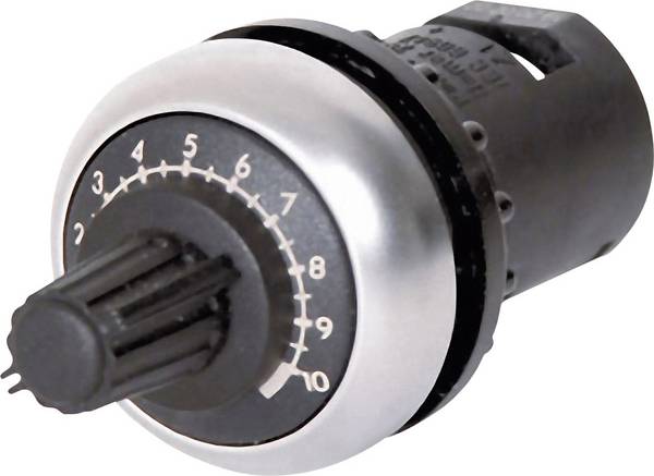 Eaton 229491 M22-R10K Dreh-Potentiometer 1-Gang Mono 0.5 W 10 kΩ 1 St. Piece