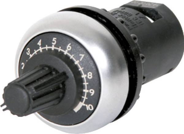 Eaton 229493 M22-R100K Dreh-Potentiometer 1-Gang Mono 0.5 W 100 kΩ 1 St. Piece