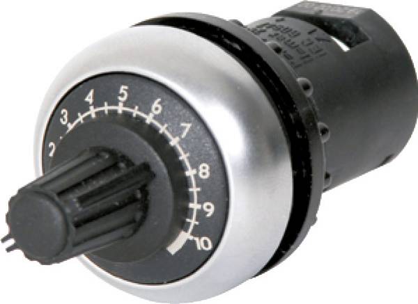 Eaton 232233 M22S-R10K Dreh-Potentiometer  Mono 0.5 W 10 kΩ 1 St. Piece