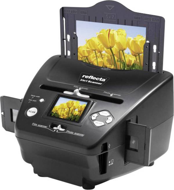 Reflecta 3in1 Scanner - Filmabtaster - CMOS - 180 x 130 mm
