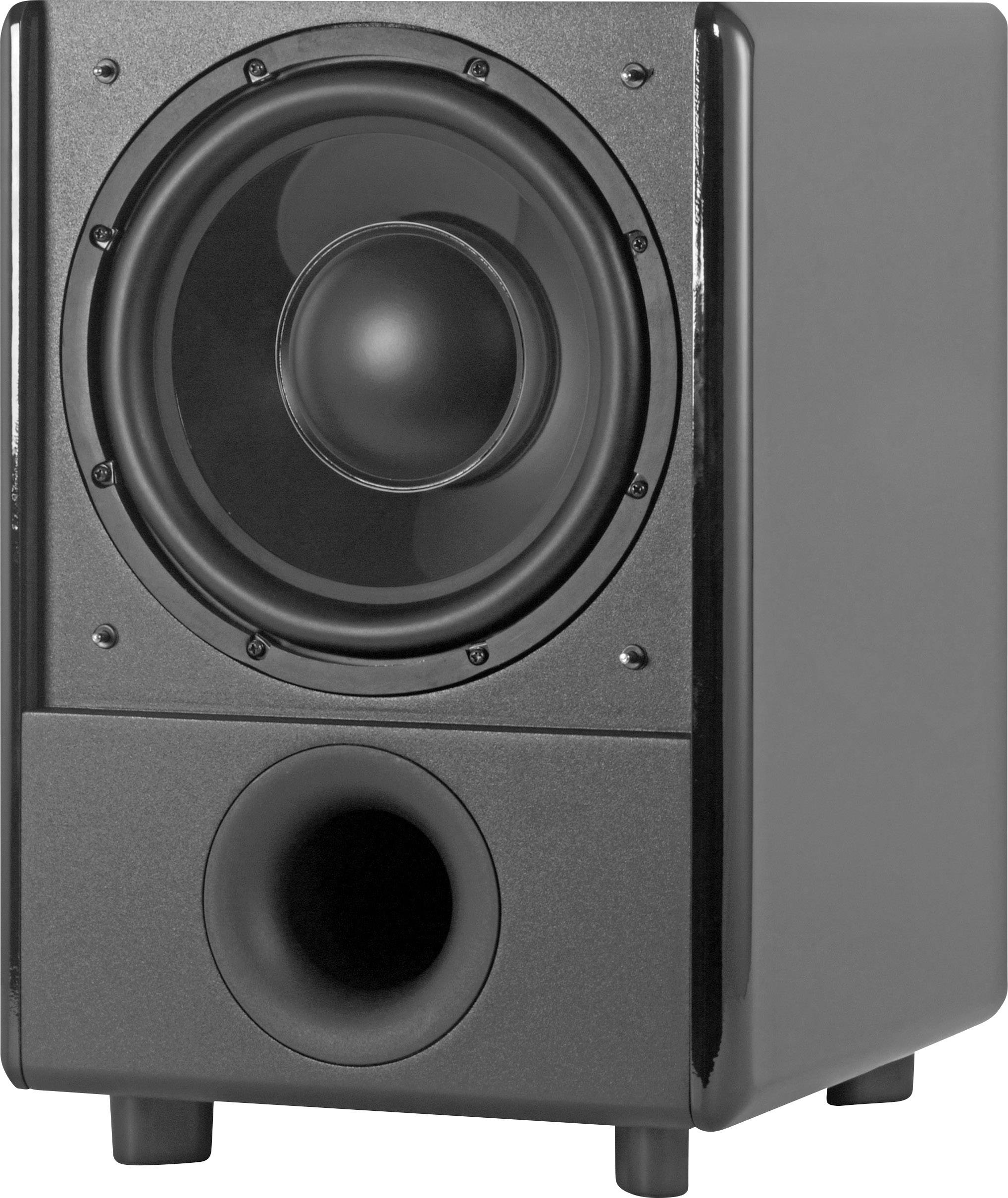 Mivoc Hype 10 G2 HiFi Subwoofer Schwarz 300 W 20 Hz 180 Hz im Conrad