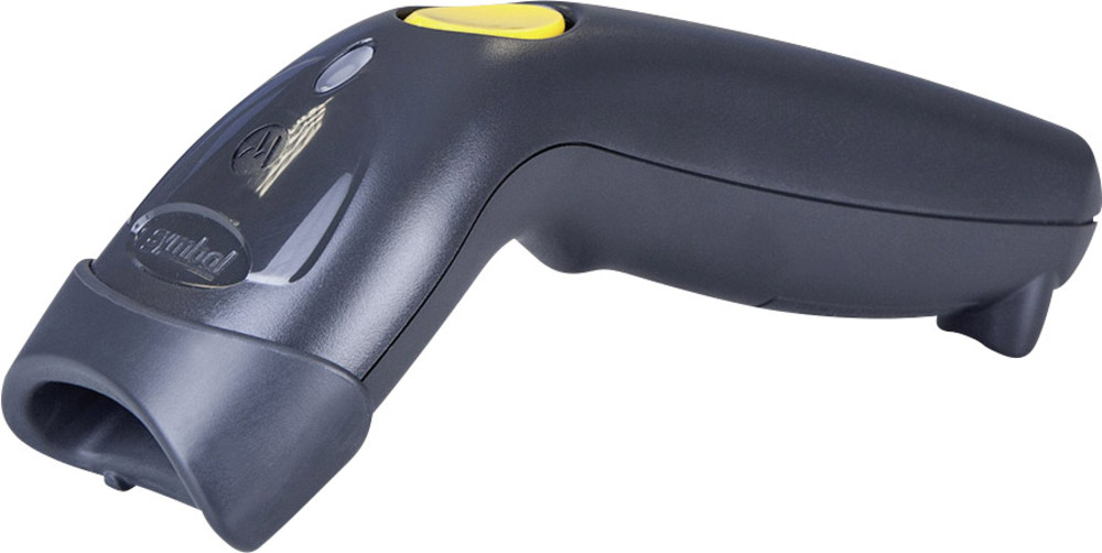 Zebra LS1203 BarcodeScanner Kabelgebunden 1D Laser Anthrazit Hand