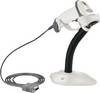 Zebra LS2208 Barcode-Scanner Kabelgebunden 1D Laser Hellgrau Hand-Scanner USB