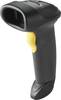 Zebra LS2208 Barcode-Scanner Kabelgebunden 1D Laser Anthrazit Hand-Scanner USB