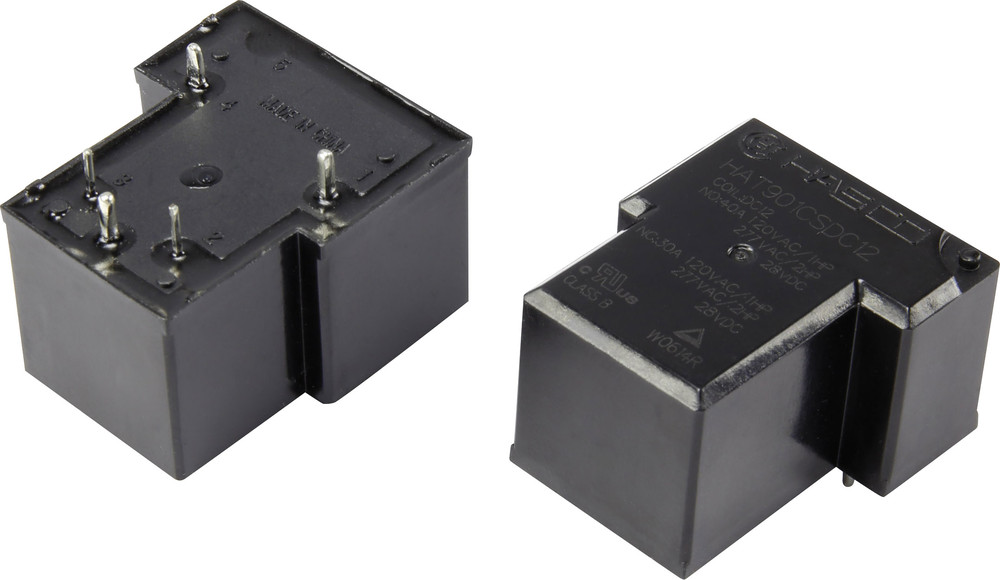 Hasco Relays and Electronics HAT901CSDC12 Printrelais 12 V/DC 40 A 1