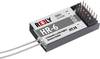 Reely HR-6 6-Kanal Empfänger 2,4 GHz Stecksystem JR
