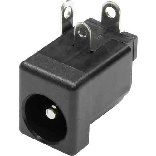 Thumbnail - econ connect DC14JD20 Niedervolt-Steckverbinder Buchse, Einbau horizontal 2 mm 1 St.