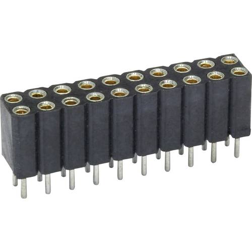 econ connect Buchsenleiste (Präzision) Anzahl Reihen: 2 Polzahl je Reihe: 20 MP70D40 1 St.