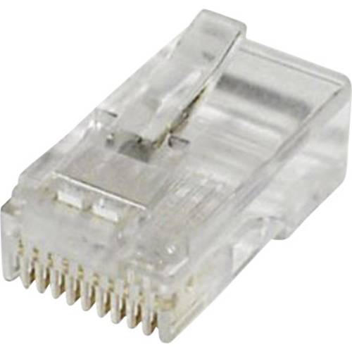 Thumbnail - econ connect MPL10/10R Modular-Stecker MPL10/10R Stecker, gerade Pole: 10 Klar 1 St.