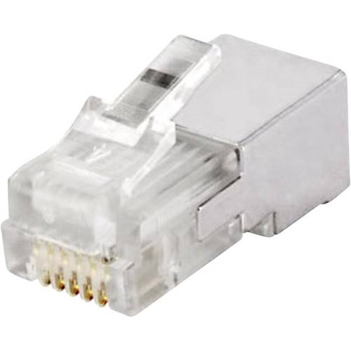 Thumbnail - econ connect MPL6/6RG Modular-Stecker MPL6/6RG Stecker, gerade Pole: 6 Metall 1 St.