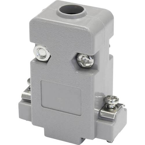 econ connect PH9 PH9 D-SUB Gehäuse Polzahl: 9 Kunststoff 180 ° Grau 1 St.