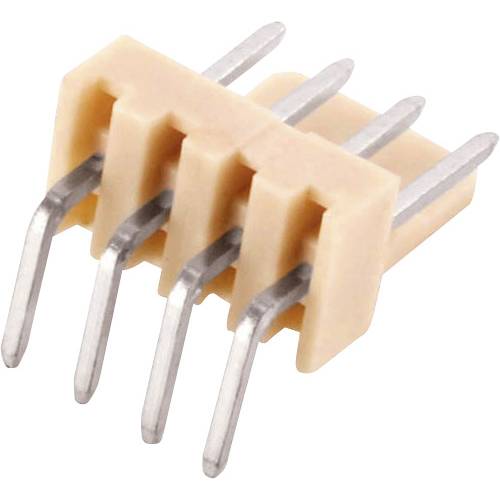 econ connect Stiftleiste (Standard) Polzahl Gesamt 4 Rastermaß: 2.54 mm PSL4W 1 St.