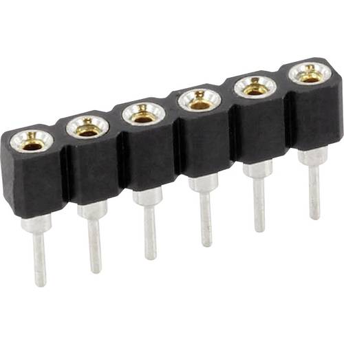 econ connect Buchsenleiste (Präzision) Anzahl Reihen: 1 Polzahl je Reihe: 4 SCS4AA3 1 St.