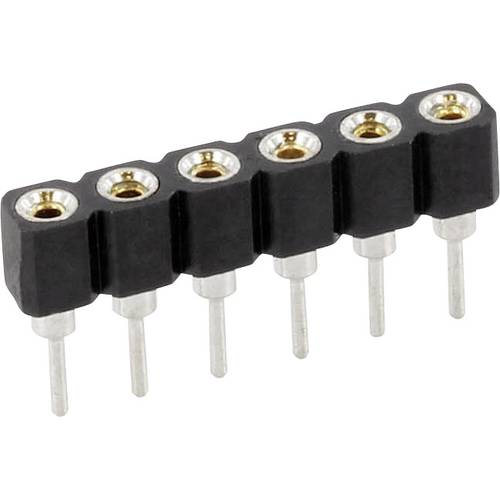 Thumbnail - econ connect Buchsenleiste (Präzision) Anzahl Reihen: 1 Polzahl je Reihe: 8 SCS8AA3 1 St.