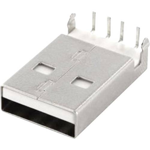 Einbaustecker USB-A DIP Stecker, Einbau US1AF 1 Port US1AF econ connect Inhalt: 1 St.