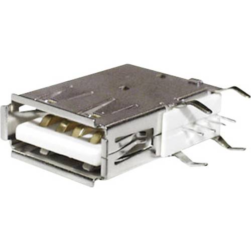 Thumbnail - Einbaubuchse USB-A Print Buchse, Einbau horizontal USBBUVA 1 Port USBBUVA econ connect Inhalt: 1 St.