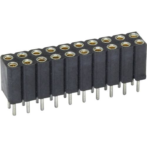 econ connect Buchsenleiste (Präzision) Anzahl Reihen: 2 Polzahl je Reihe: 5 MP70D10 1 St.