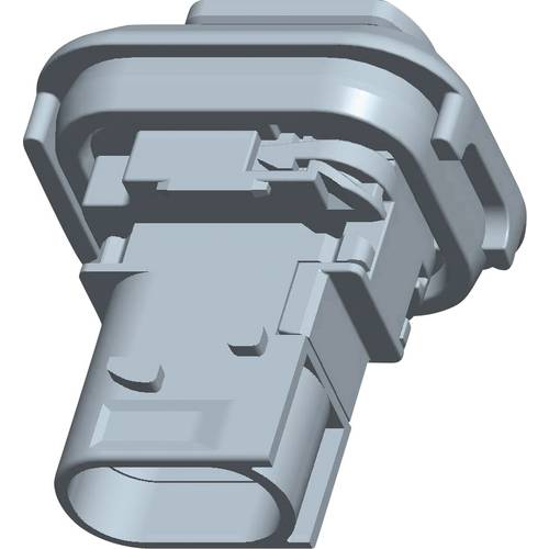 TE Connectivity Buchsengehäuse-Platine HDSCS, MCP Polzahl Gesamt 2 1-1703841-1 1 St.