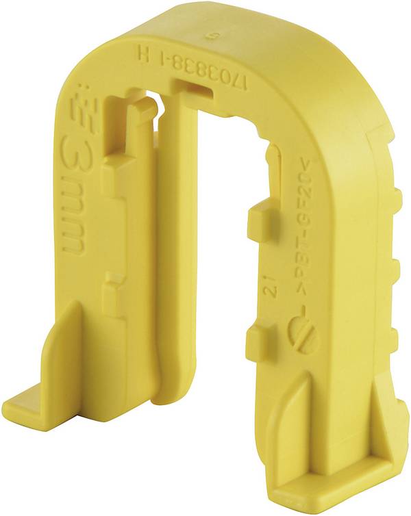 Befestigungsschieber HDSCS, MCP C  HDSCS, MCP 1670720-1 TE Connectivity Inhalt: 1 St.