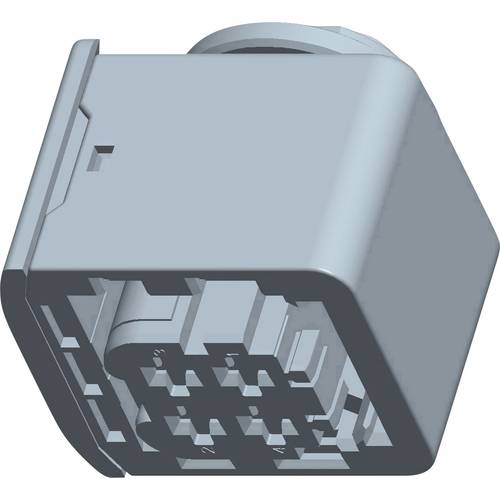 Thumbnail - TE Connectivity Buchsengehäuse-Kabel HDSCS, MCP Polzahl Gesamt 4 1-1418390-1 1 St.