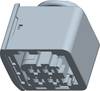 TE Connectivity Buchsengehäuse-Kabel HDSCS, MCP Polzahl Gesamt 4 2-1418390-1 1 St.