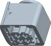TE Connectivity Buchsengehäuse-Kabel HDSCS, MCP Polzahl Gesamt 4 4-1418390-1 1 St.