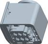 TE Connectivity Buchsengehäuse-Kabel HDSCS, MCP Polzahl Gesamt 3 1-1418469-1 1 St.
