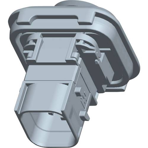 Thumbnail - TE Connectivity Buchsengehäuse-Platine HDSCS, MCP Polzahl Gesamt 6 1-1703820-1 1 St.