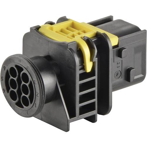 TE Connectivity Buchsengehäuse-Platine HDSCS, MCP Polzahl Gesamt 8 1-1564512-1 1 St.