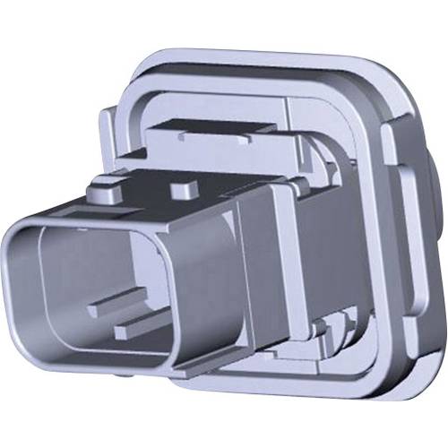 TE Connectivity Buchsengehäuse-Platine HDSCS, MCP Polzahl Gesamt 2 1-1564546-1 1 St.