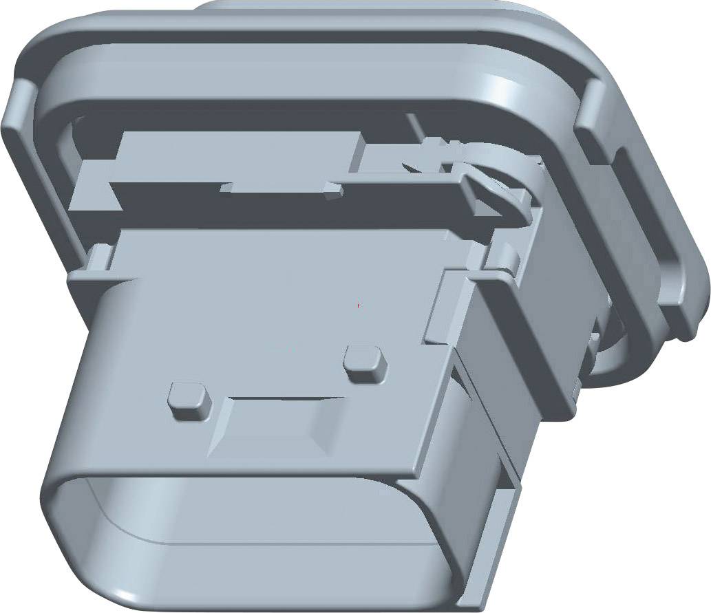 JWPF Stecker 8-polig, Abgedichtet IP67 – JST 08T-JWPF-VSLE-D Für Crimpverbindung