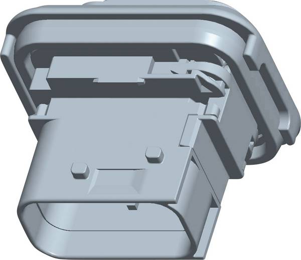 TE Connectivity Buchsengehäuse-Platine HDSCS, MCP Polzahl Gesamt 10 1-1564518-1 1 St.