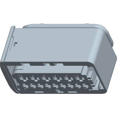 Eine graue 16-polige Steckverbindung, häufig für Kfz-Diagnosetools verwendet, ist sichtbar.