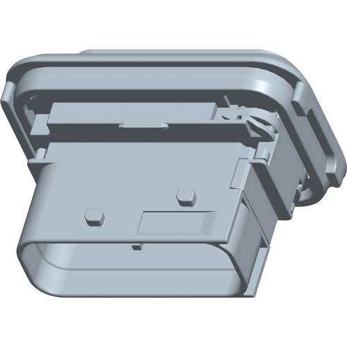 TE Connectivity Buchsengehäuse-Platine HDSCS, MCP Polzahl Gesamt 16 1-1564407-1 1 St.