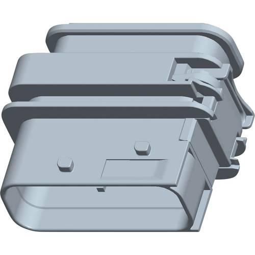 TE Connectivity Buchsengehäuse-Platine HDSCS, MCP Polzahl Gesamt 16 1-1564528-1 1 St.