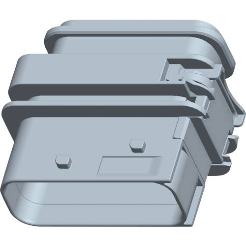TE Connectivity Buchsengehäuse-Platine HDSCS, MCP Polzahl Gesamt 4 1-1564534-1 1 St.