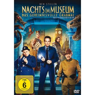 DVD Nachts im Museum Das geheimnisvolle Grabmal FSK: 6