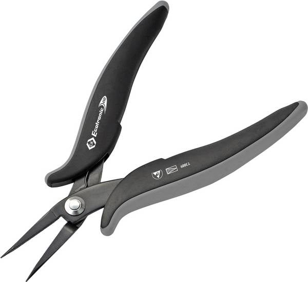 C.K T3889 ESD Spitzzange Gerade 152 mm