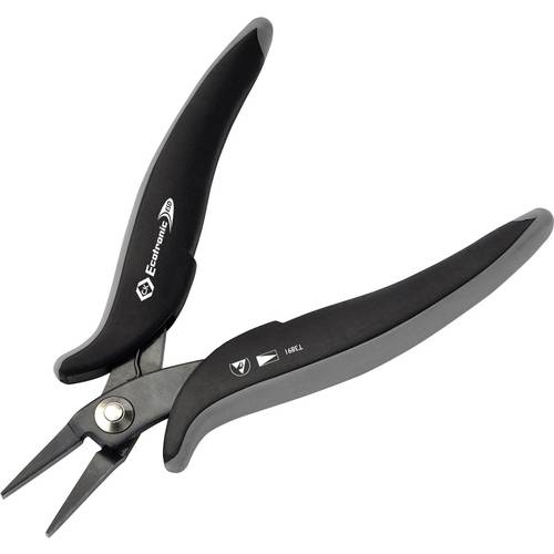 Thumbnail - C.K T3891 ESD Flachzange Gerade Carbonstahl 145 mm